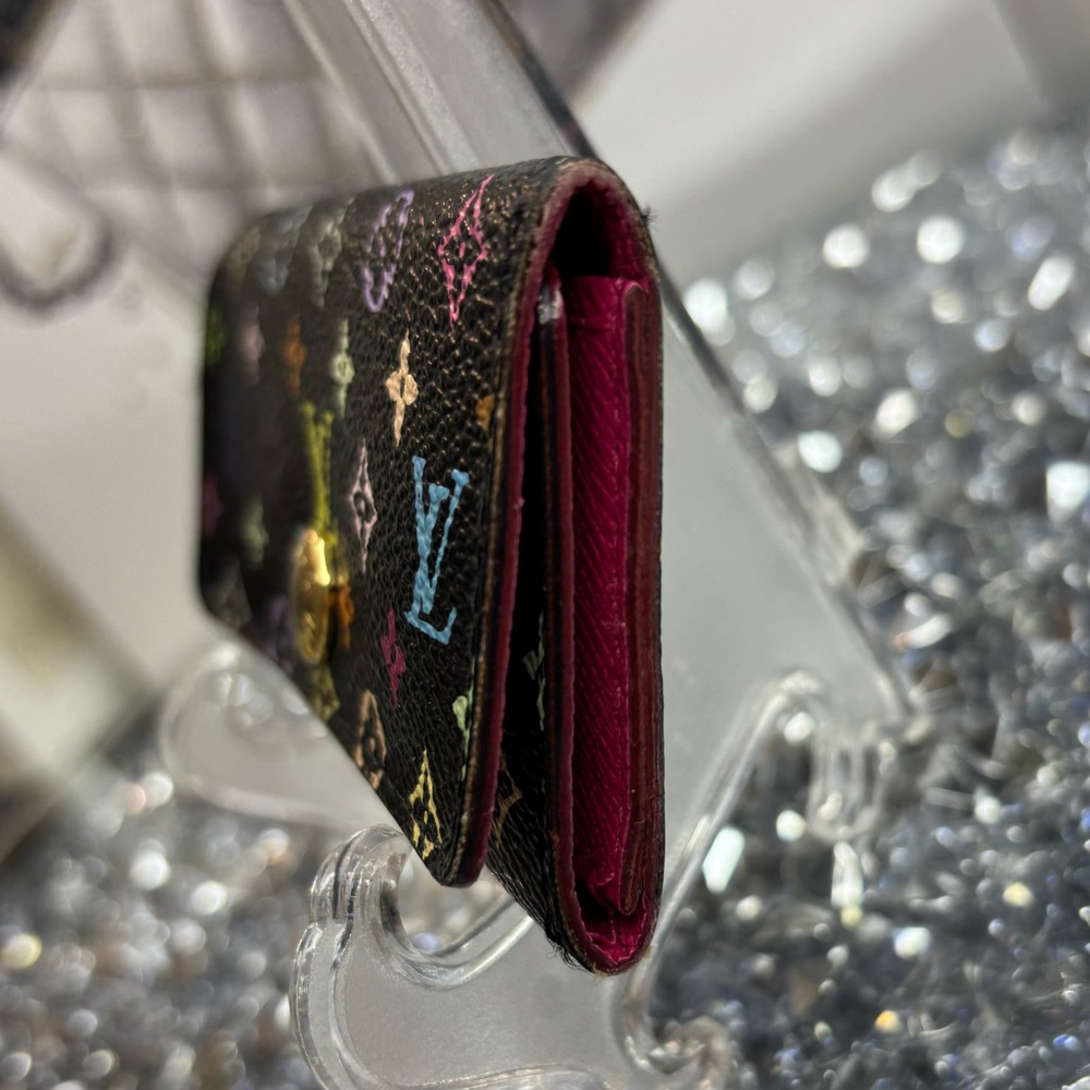 Louis Vuitton x Takashi Murakami Monogram Multicolore Multicles 4 Key Holder - Picture 5 of 9